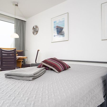 Ferienwohnung Luv und Lee mit Balkon im Haus Belvedere Grömitz Exterior foto