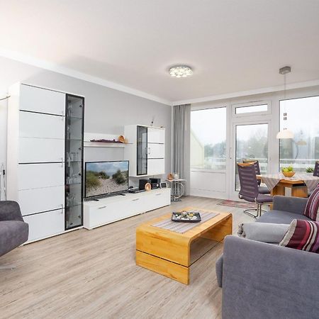 Ferienwohnung Luv und Lee mit Balkon im Haus Belvedere Grömitz Exterior foto