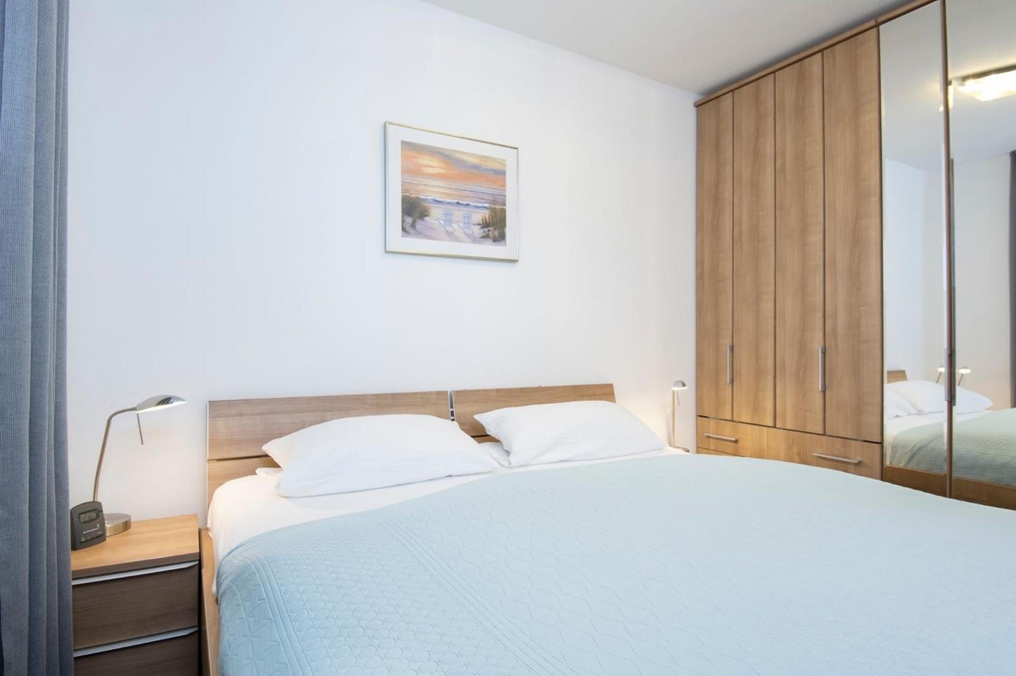 Ferienwohnung Luv und Lee mit Balkon im Haus Belvedere Grömitz Exterior foto