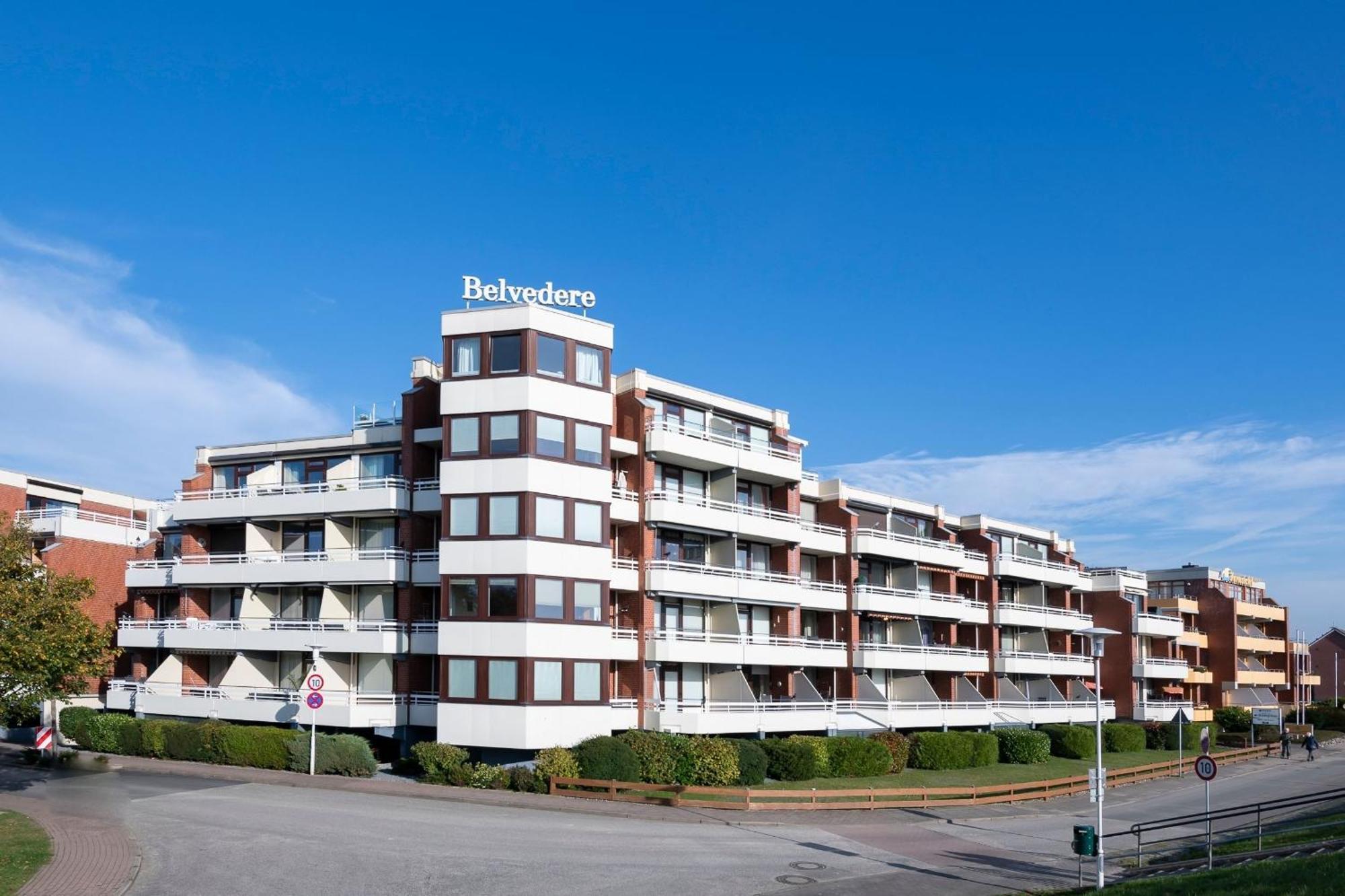 Ferienwohnung Luv und Lee mit Balkon im Haus Belvedere Grömitz Exterior foto
