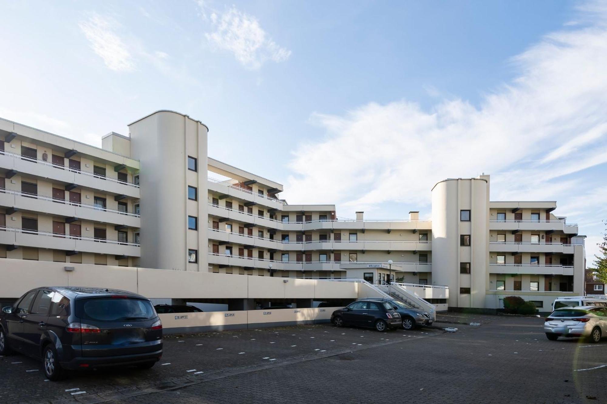 Ferienwohnung Luv und Lee mit Balkon im Haus Belvedere Grömitz Exterior foto