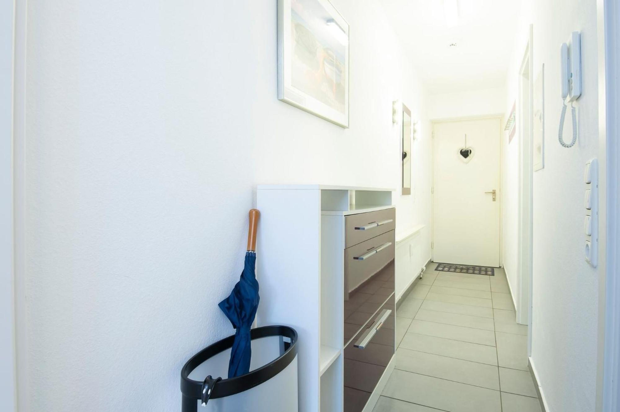 Ferienwohnung Luv und Lee mit Balkon im Haus Belvedere Grömitz Exterior foto
