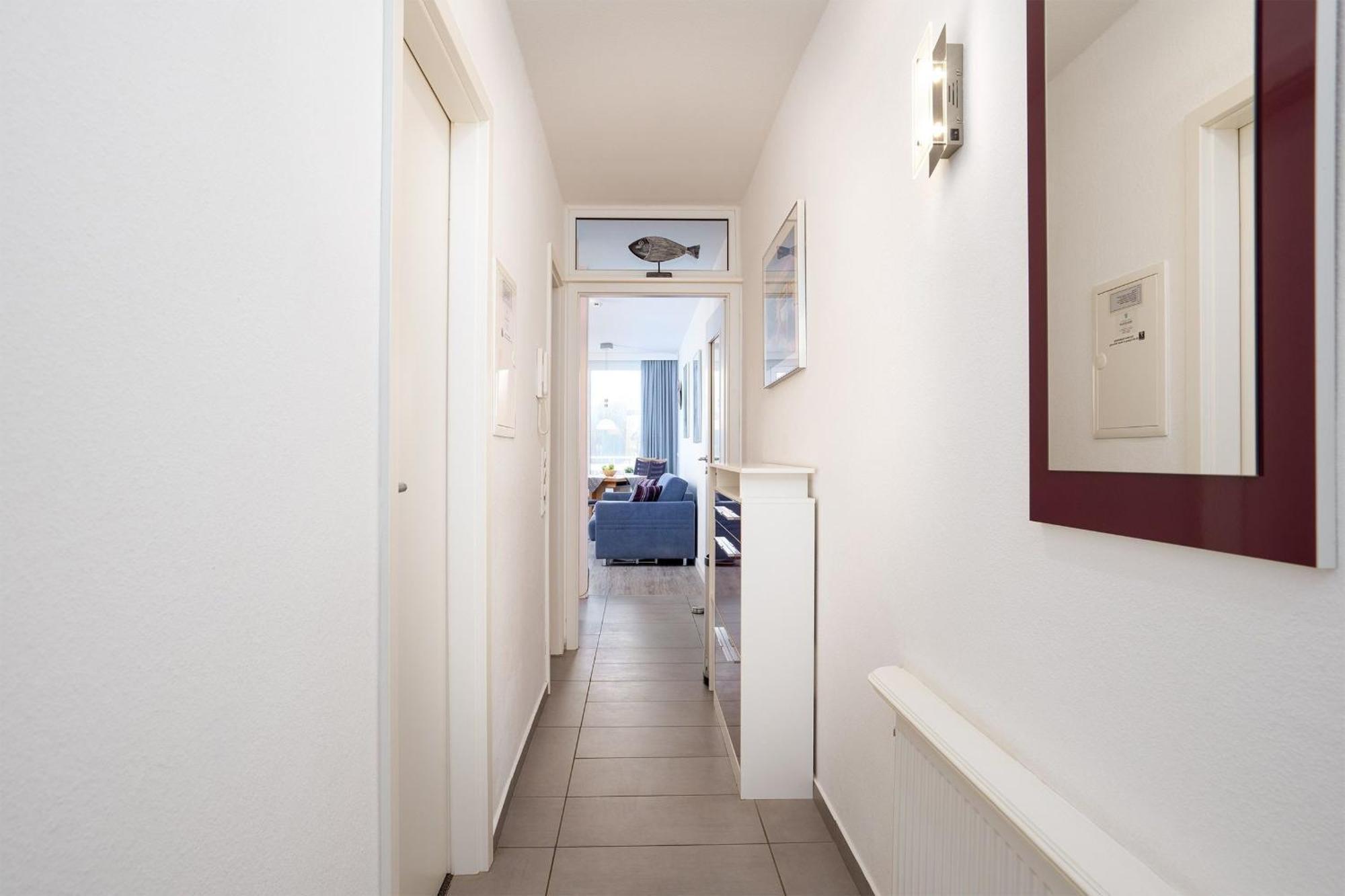 Ferienwohnung Luv und Lee mit Balkon im Haus Belvedere Grömitz Exterior foto