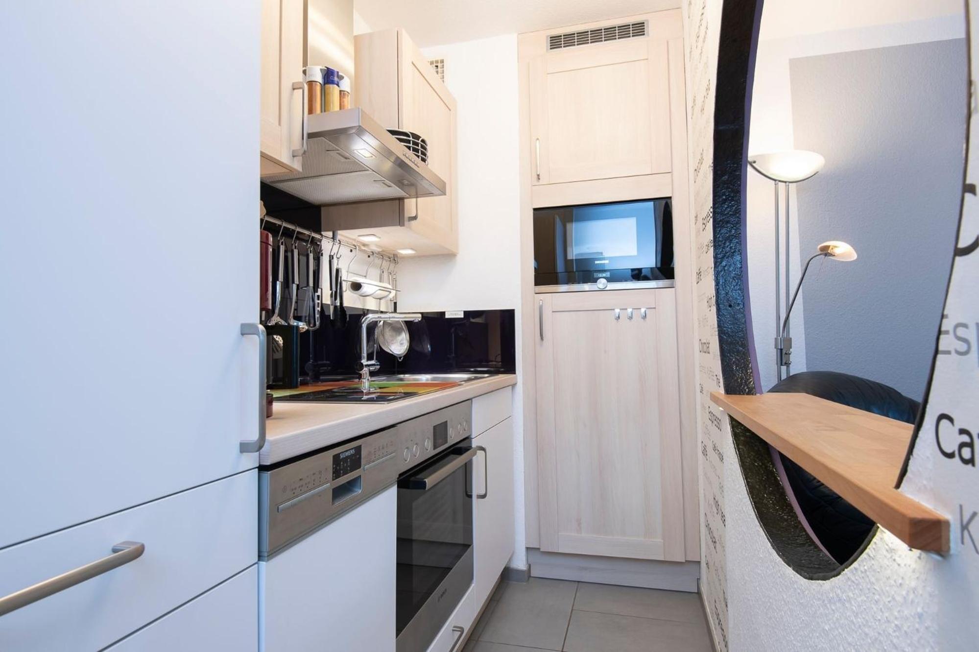 Ferienwohnung Luv und Lee mit Balkon im Haus Belvedere Grömitz Exterior foto
