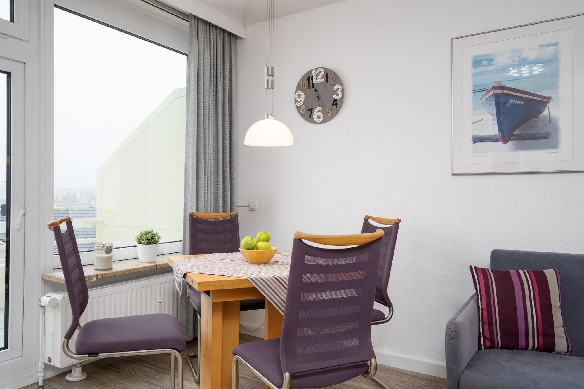 Ferienwohnung Luv und Lee mit Balkon im Haus Belvedere Grömitz Exterior foto