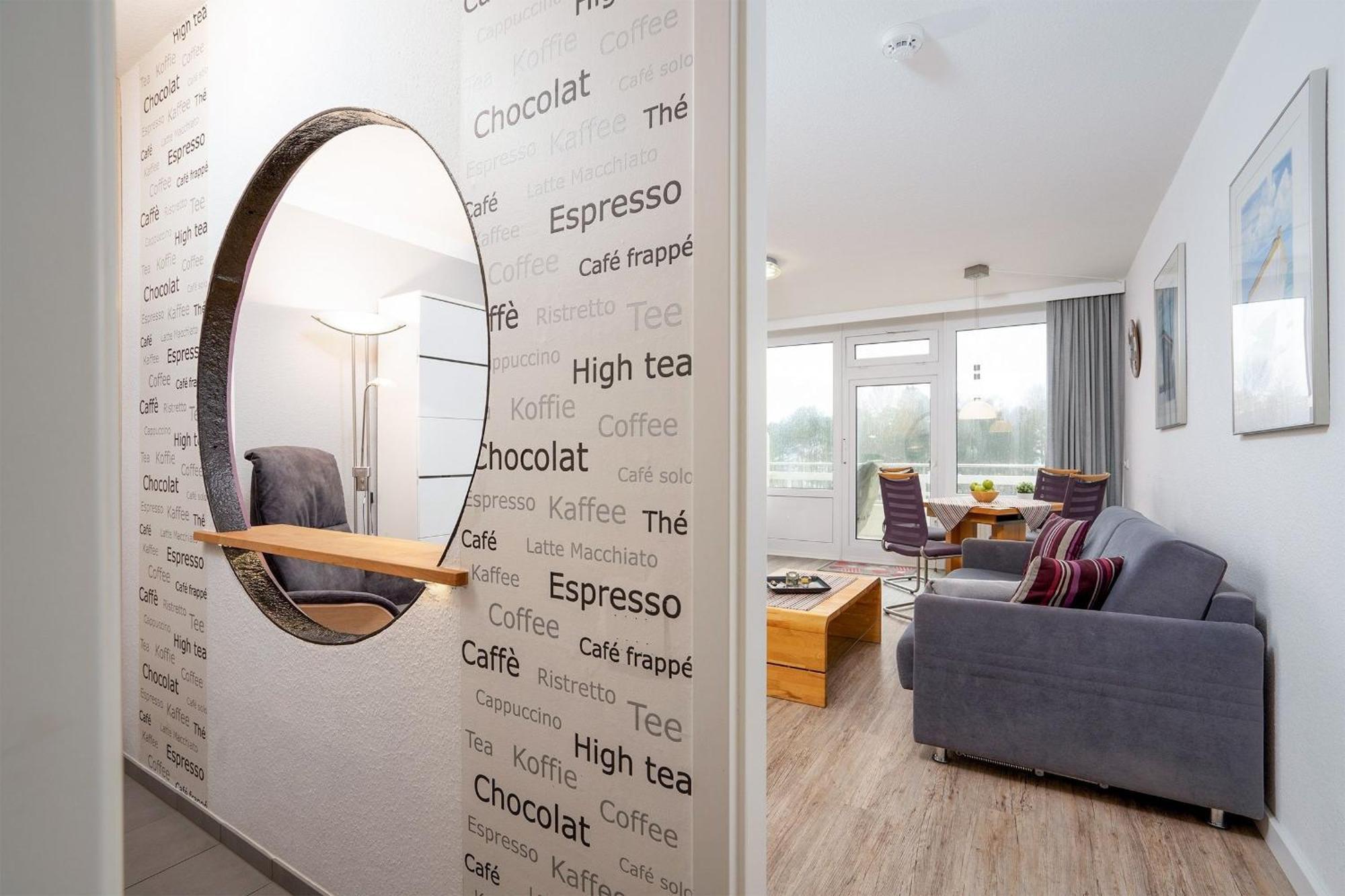 Ferienwohnung Luv und Lee mit Balkon im Haus Belvedere Grömitz Exterior foto